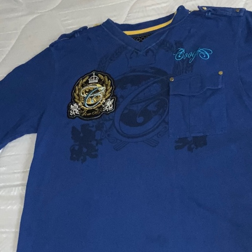 Coogi Short Sleeve